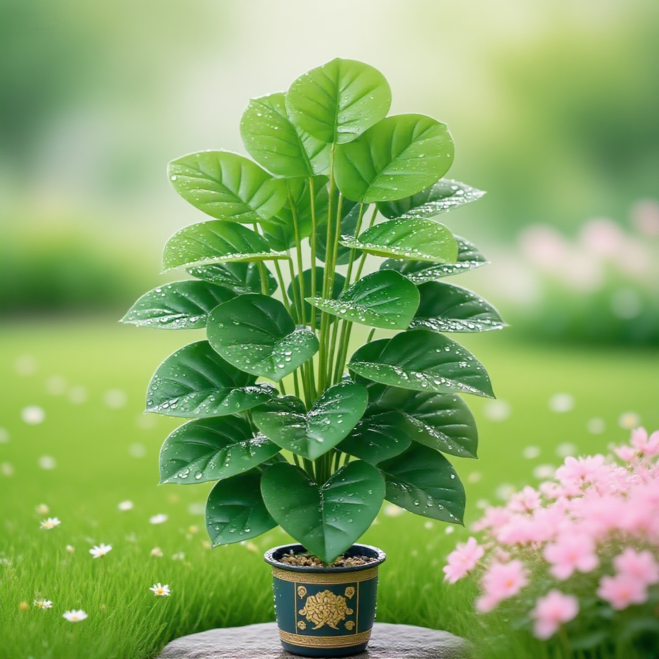 Large Artificial Pothos Plant  – Dracaena Marginata Bewertung und Preis