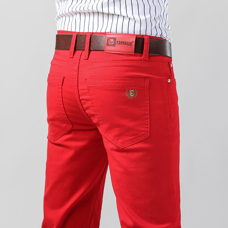 Men's Colorful Denim Stretch S – Aglaonema Red Bewertung und Preis