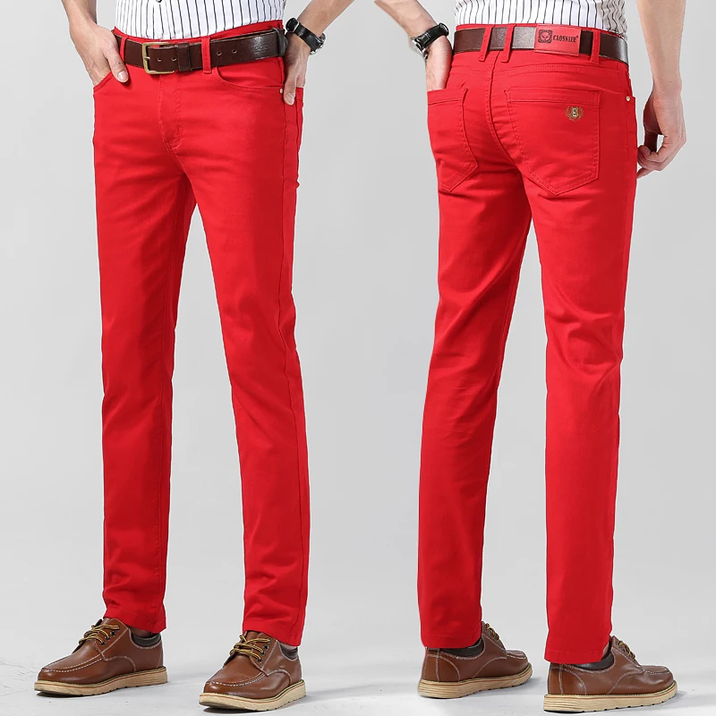 Men's Colorful Denim Stretch S – Aglaonema Red Bewertung und Preis