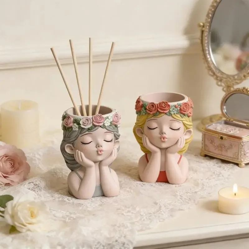 Pouting Girl With Flower Crown – Echeveria Succulent Bewertung und Preis