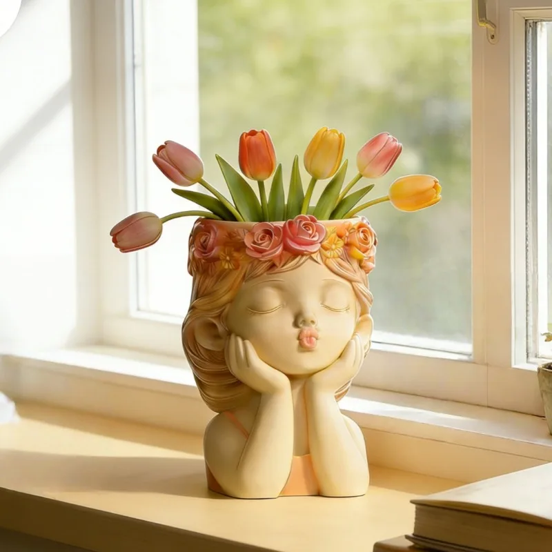 Pouting Girl With Flower Crown – Echeveria Succulent Bewertung und Preis