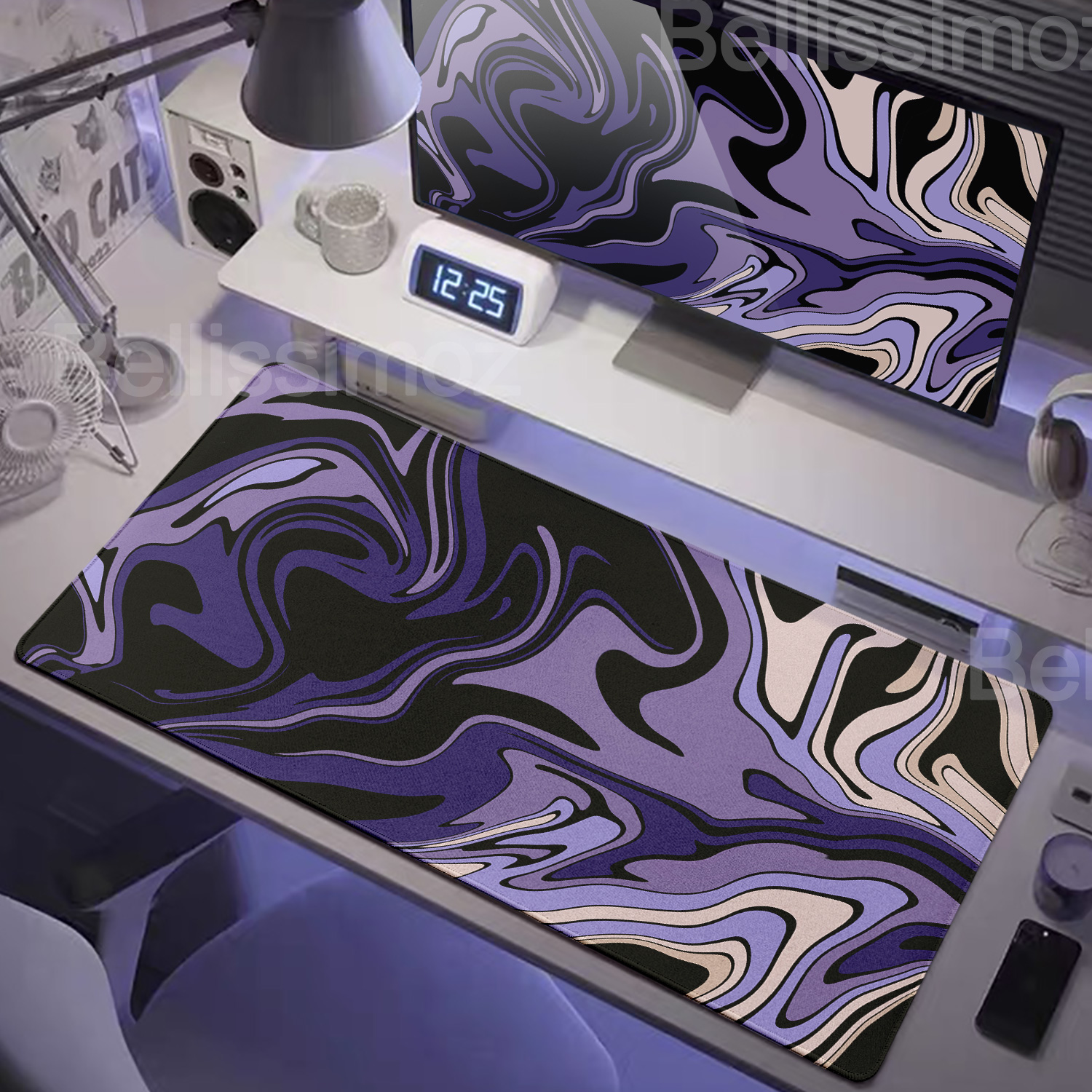 Strata Liquid Mousepad Large G – Tradescantia Purple Bewertung und Preis