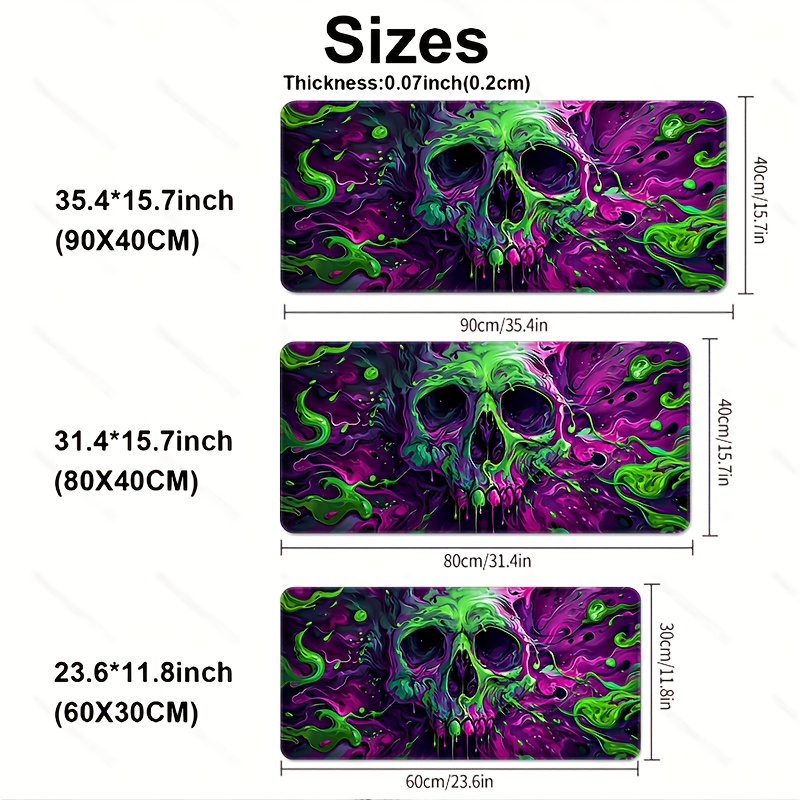 Green and Purple Skull Gaming  – Tradescantia Purple Bewertung und Preis