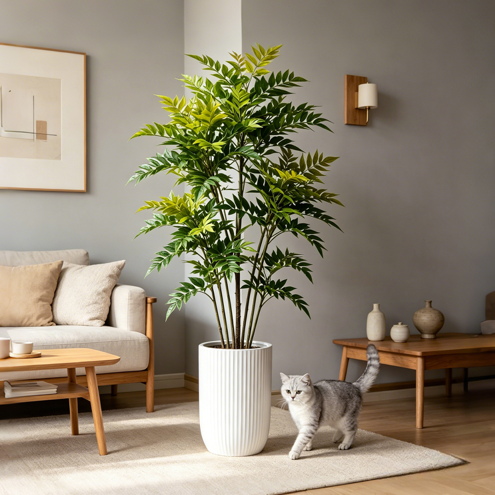 73-135cm Artificial Nandina Pl – Dracaena Marginata Bewertung und Preis