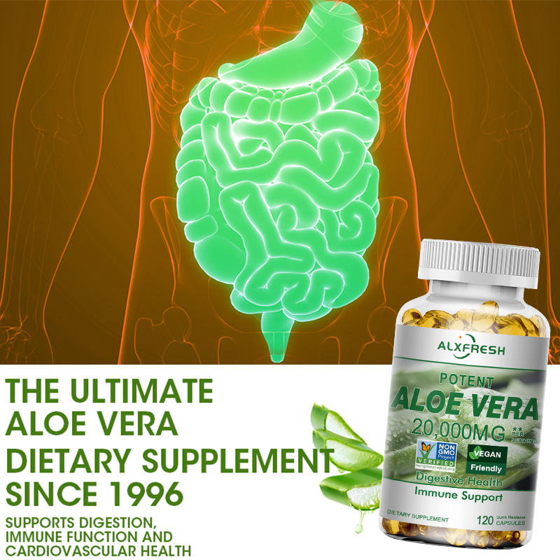 Aloe Vera Capsules Improve Dig – Aloe Vera Pot Bewertung und Preis