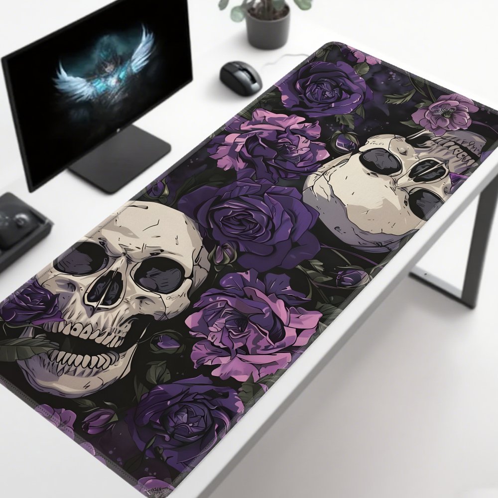 Gothic skull and purple flower – Tradescantia Purple Bewertung und Preis