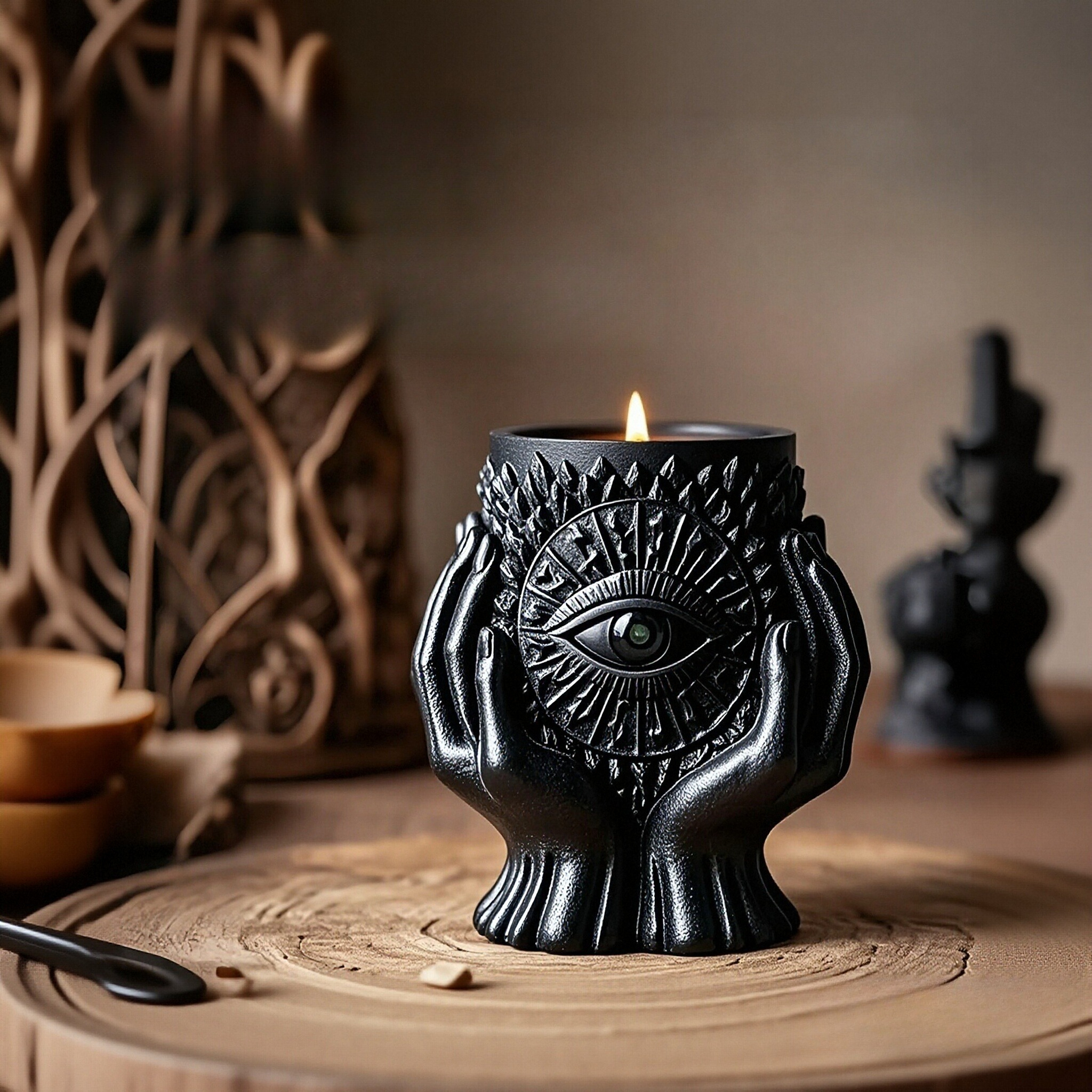 Guardian Eye Candle Cup Silico – Echeveria Succulent Bewertung und Preis