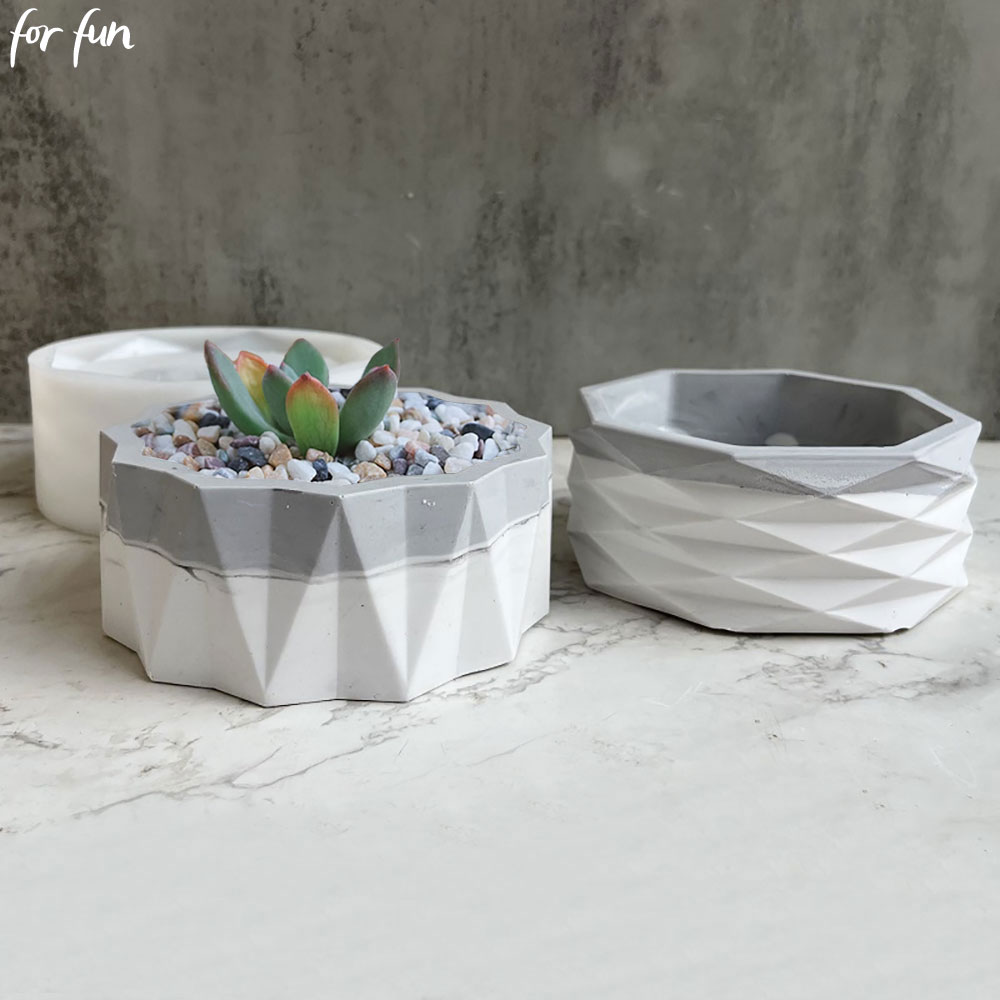 For Fun Flower Pot Silicone Mo – Echeveria Succulent Bewertung und Preis