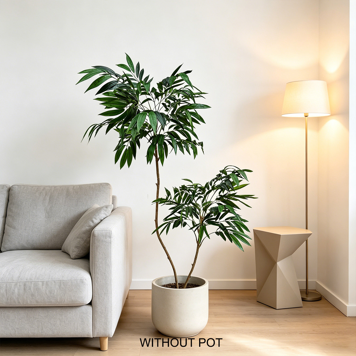 65-210cm/6.9ft Artificial Will – Ficus Lyrata Tree Bewertung und Preis