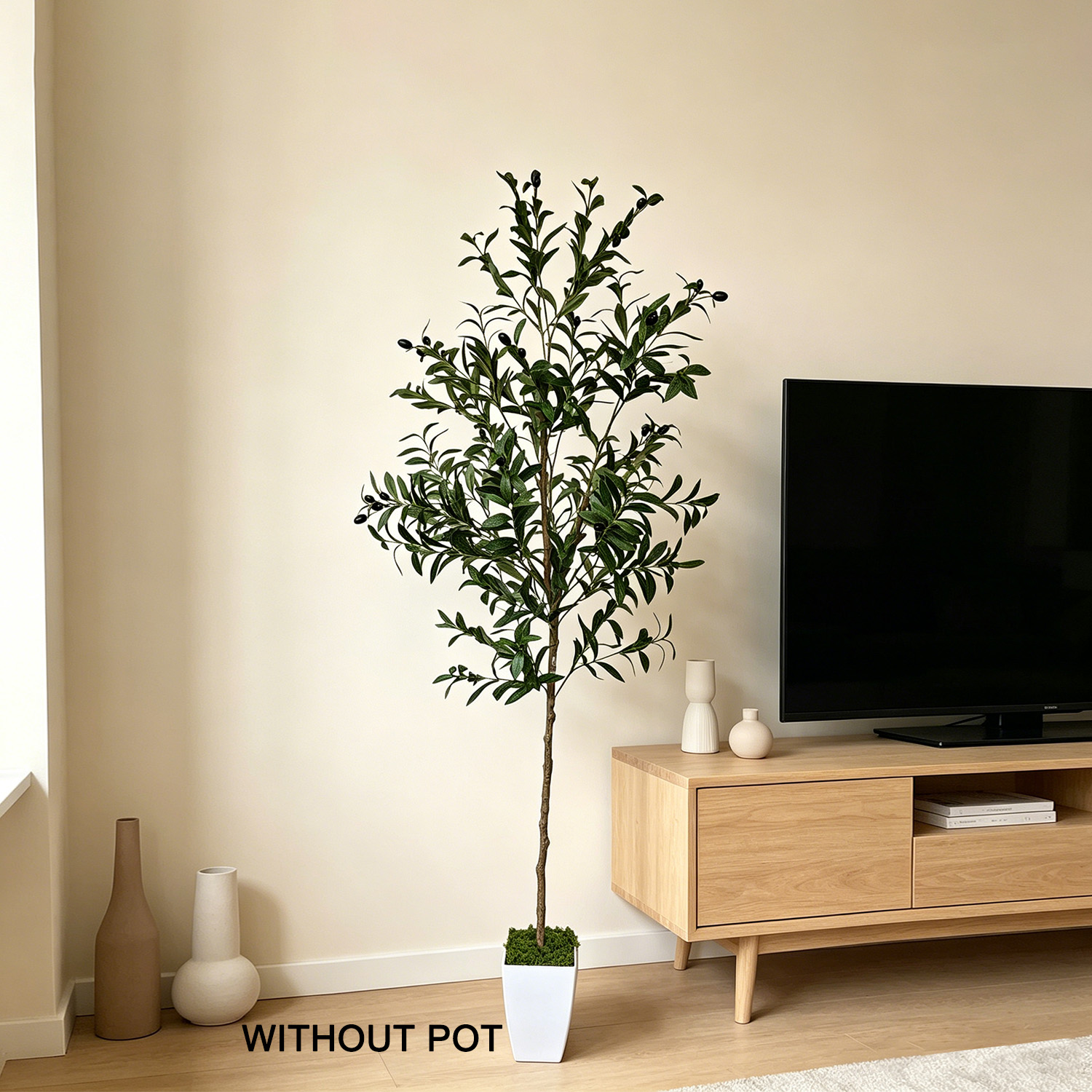 120-180cm/5.9ft Artificial Oli – Dracaena Marginata Bewertung und Preis